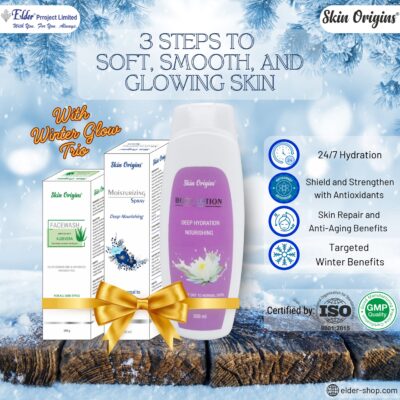 SKIN ORIGINS WINTER GLOW TRIO COMBI-PACK